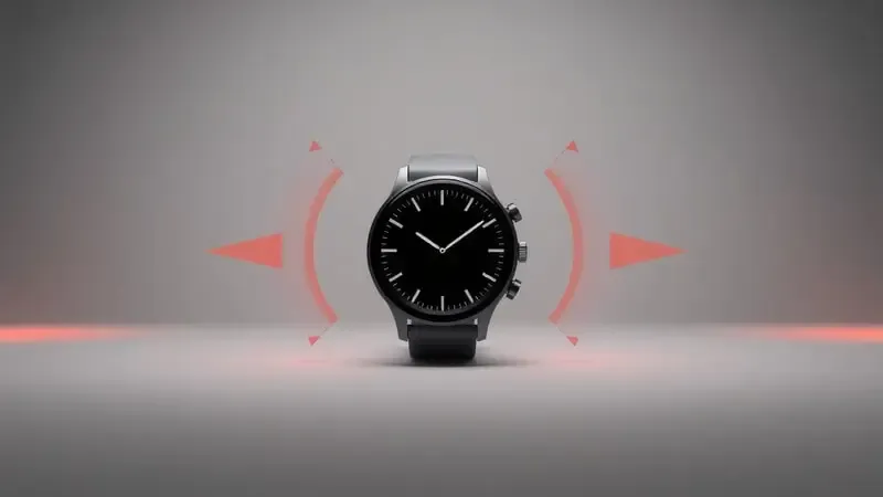 Erros ocultos bloqueando notificações no Wear OS, conceito visual de obstáculos sendo revelados e resolvidos.
