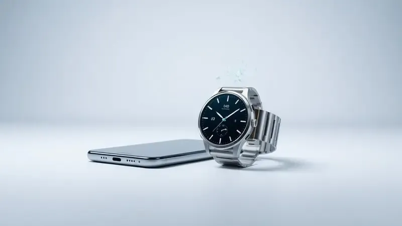Representação conceitual dos métodos de instalação de aplicativos em smartwatch via smartphone