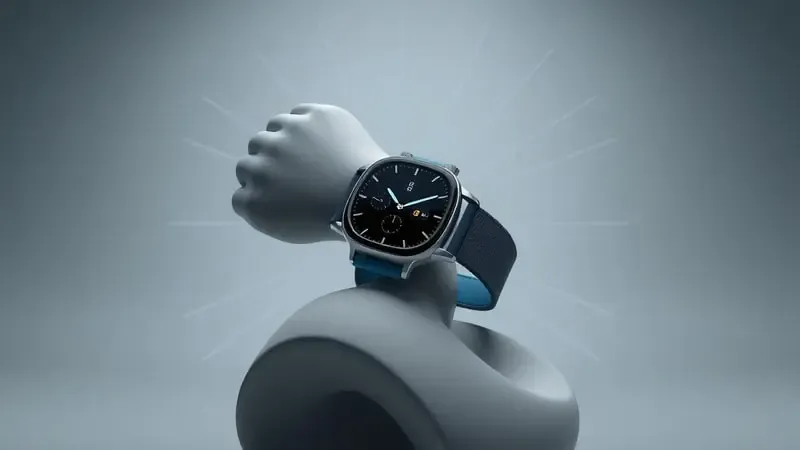 Render 3D de smartwatch com ajuste preciso no pulso para melhorar acurácia dos dados registrados no Strava