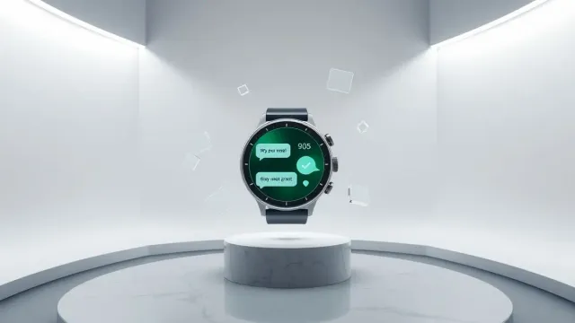 WatchChat: O Guia Definitivo para Usar WhatsApp no Seu Smartwatch
